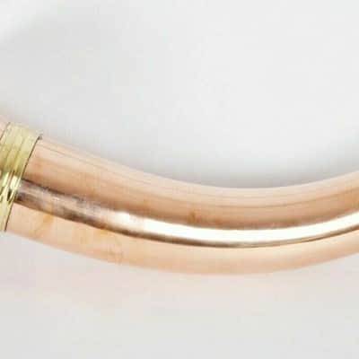 Handmade Narsinga 3 Bent Copper Folk Musical Instrument Professional Social Ceremonies image 5