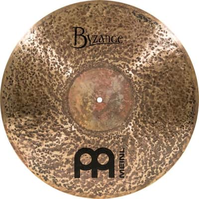MEINL B20RBR Byzance Dark Raw Bell Ride 20 Zoll dark image 1