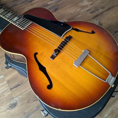 Gibson L-50 Acoustic Archtop Guitar Vintage 1965 3 Tone Sunburst W/HSC NICE!! image 3