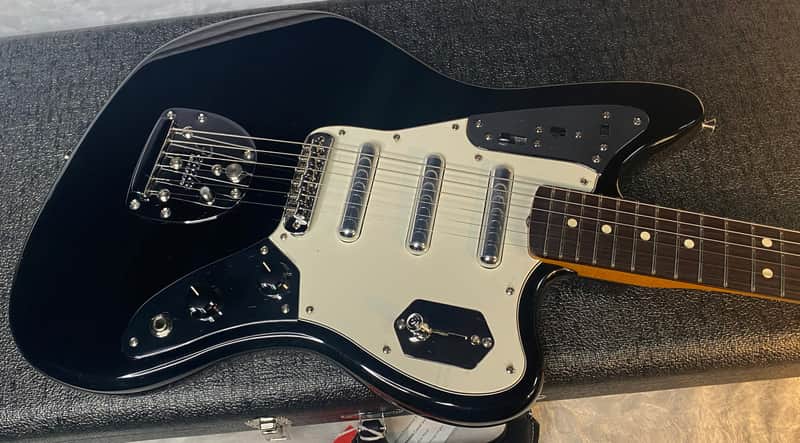 NEW! Fender Limited Edition Johnny Marr Signature Special Jaguar - Black Finish - Authorized Dealer - G06959 image 1