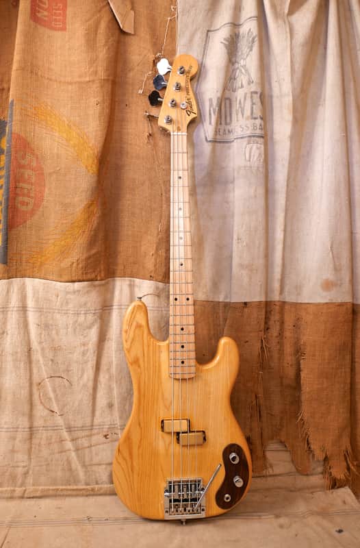 Fender Precision Bass 1973 - Natural - Refin image 1