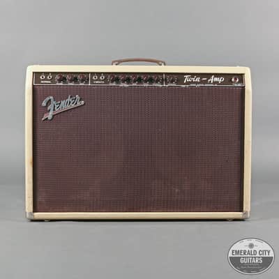1960 Fender Twin Amp 6G8 image 4