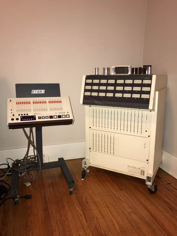 Otari MX-80 2" 16 Channel Tape Machine circa late 80s image 1