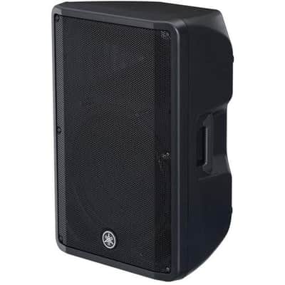 Yamaha DBR15- 15 2-Way Powered Loudspeaker + Yamaha SPCVR-1501 Speaker Cover image 2