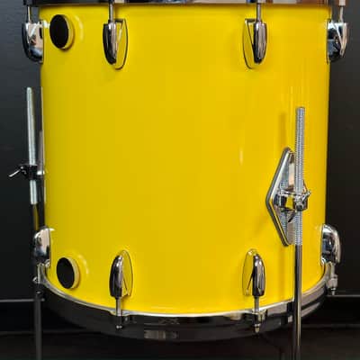 Gretsch 18/12/14" USA Custom Drum Set - Tony Williams Yellow image 18
