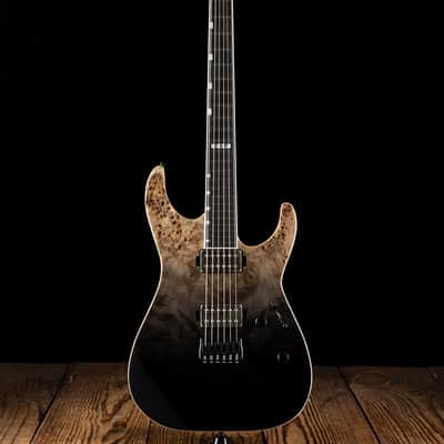 ESP E-II M-II NT - Black Natural Fade (B-Stock) - Free Shipping image 2