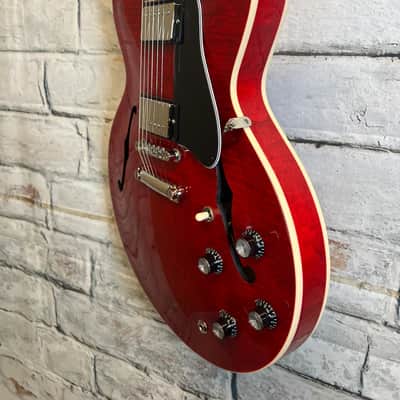 Gibson ES-335 Block -- Figured Sixties Cherry image 3