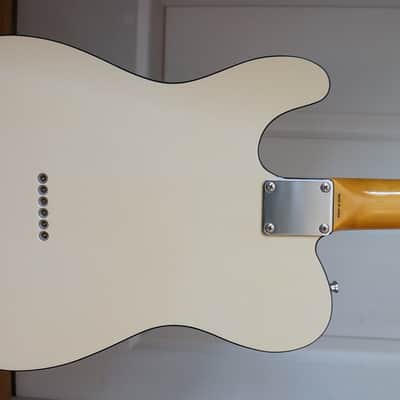 Fender Japan TL-62B Telecaster Reissue Vintage White image 7