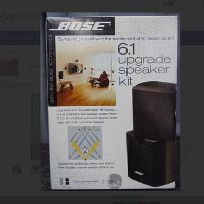 Bose  Acoustimass 15 series ii up grade kit-=expandsion takes your 5 speakers to 6 -one speaker-pick image 1