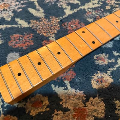 Squier 50's bass neck image 4
