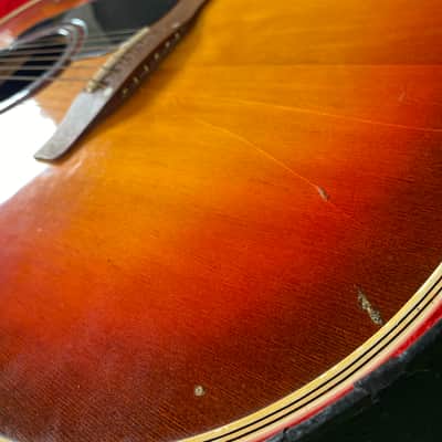 Applause AA14-1 1970s Acoustic w/ Original Case Steel Fret Board Roundback Ovation image 11