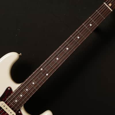 Moon Custom Guitars ST-Classic VWH/R 1P Rosewood Neck - VWH image 5