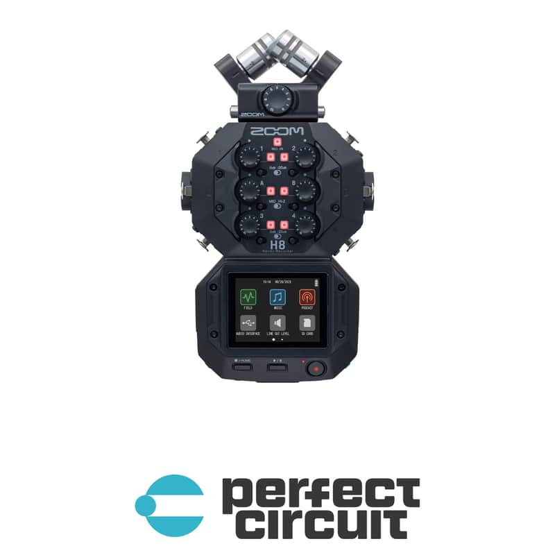 Zoom H8 Multi-Track Recorder image 1