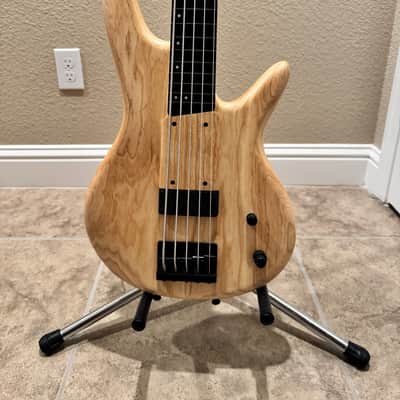 Ibanez GWB1005-NTF Gary Willis Signature Soundgear Fretless 2006 - Present - Natural Flat image 2