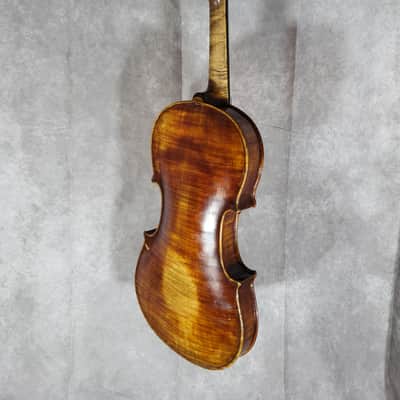 Anton Wittmann - 4/4 Violin Geige Violine - Wien 1912- inkl. Louis Vuillaume Bow image 11