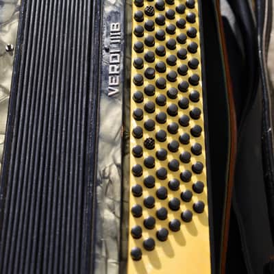 Hohner Verdi III B Piano Accordion LMM 41 120 image 7