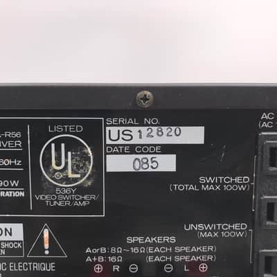 Vintage Mitsubishi Receiver Model DA-R56 image 9