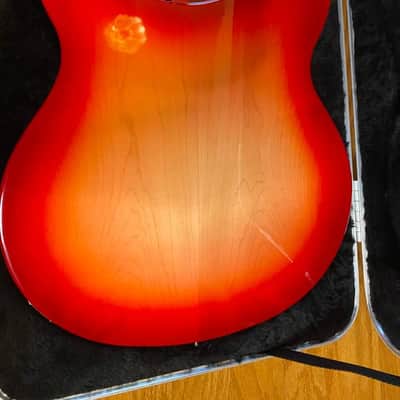 Rickenbacker 330/12 2012 - Present - Fireglo image 8