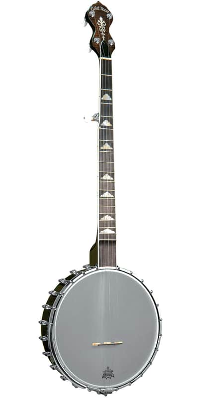 Gold Tone WL-250 White Ladye Professional Openback Banjo Left Handed WL-250/L w/case image 1