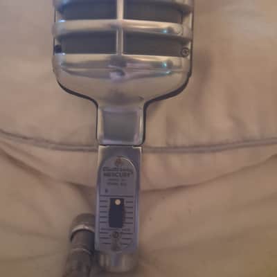 Electro-Voice 911 Mercury Omnidirectional Crystal Microphone 1950 - 1969 - Chrome image 5
