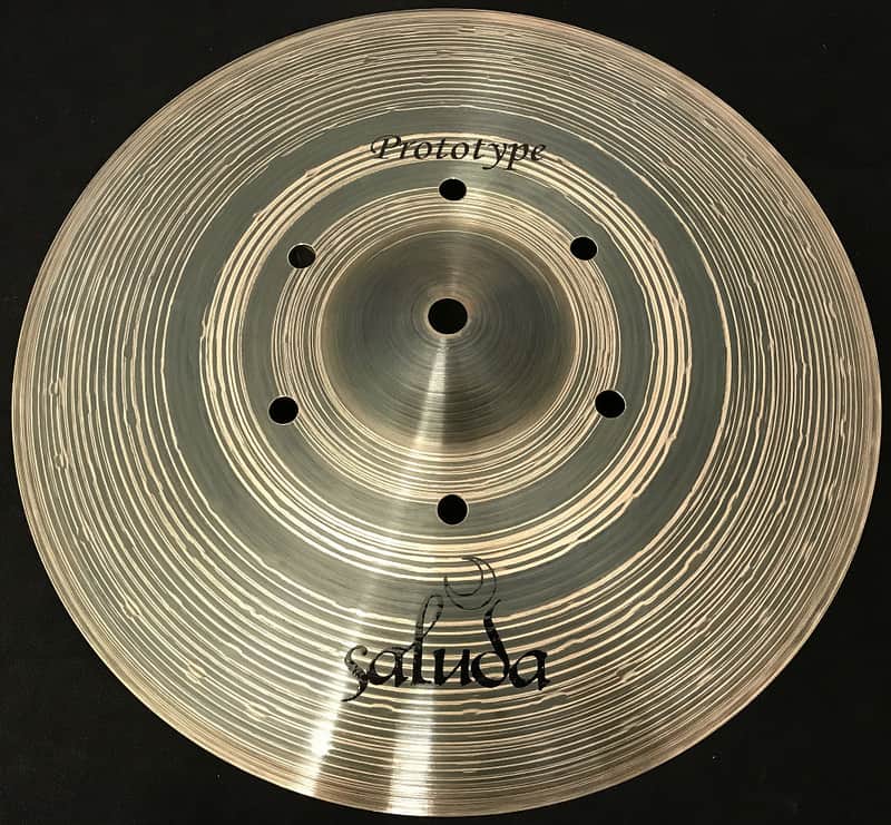 18" Saluda Prototype Iso Vented Crash Cymbal image 1