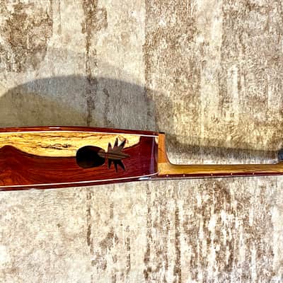NFC Custom Cocobolo 5-String Tenor Pineapple Ukulele #004 by Nestoe Fuentes image 2