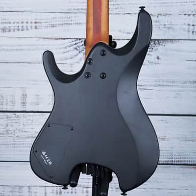 Ibanez Q Standard Electric Guitar w/Bag | Weathered Black image 2