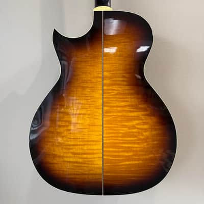 Guild Chris Proctor CV-2C Tacoma Made Brazilian Rosewood Fretboard image 5