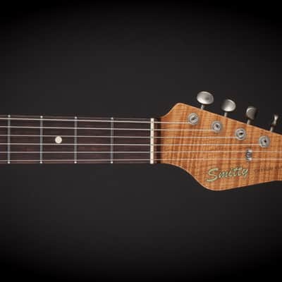 Smitty Classic S 2018 Black with Mastergrade Flame Neck image 10