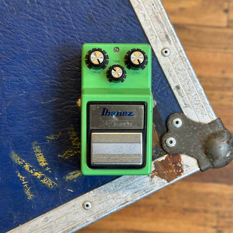 1981 Ibanez TS9 Tube Screamer - Black Label w/ JRC2043DD Chip image 1