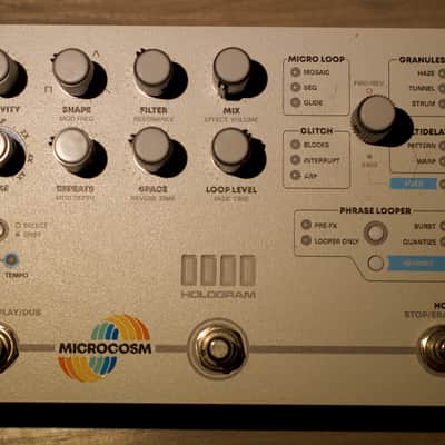 Hologram Electronics Microcosm 2020 White image 1
