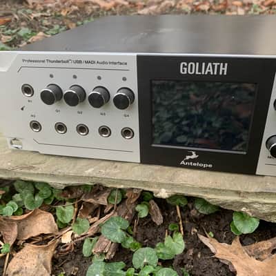Antelope Audio Goliath Thunderbolt / USB / MADI Audio Interface 2010s - Silver image 3
