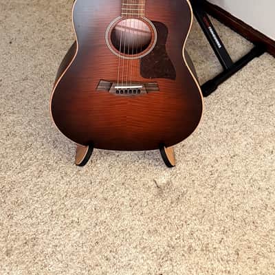 Taylor AD27e Flametop 2022 - Present - Woodsmoke image 1