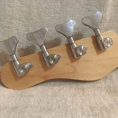 Vintage 1982 Washburn Force 4 Electric Bass Tobaccoburst