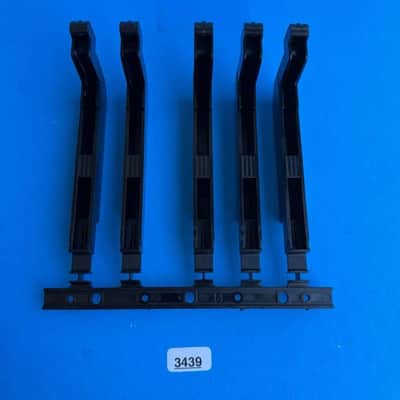 ALESIS RECITAL PRO Digital Piano Part: Black Keys [Sharp/Flat] 5-Key Set image 2