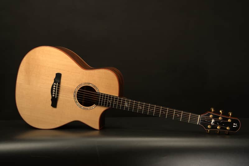 Natasha JC5A - Sitka Spruce and Santos Acoustic Guitar 2023 - Gloss image 1