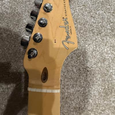 2017 Fender American Professional Stratocaster Neck - Maple / Mint image 2