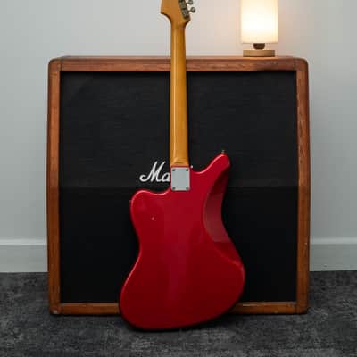 Fender Jazzmaster JM66 CIJ Early 2000's - Red image 3