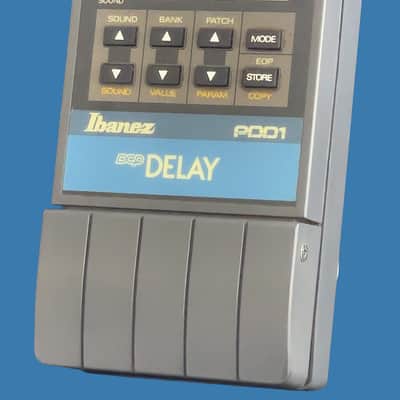 IBANEZ PDD 1 DIGITAL DELAY S/N 203801 image 5