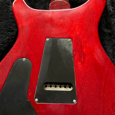 1987 PRS Custom 24 "Pre-Factory" Quilt Maple Brazilian Rosewood Board & CITES image 16