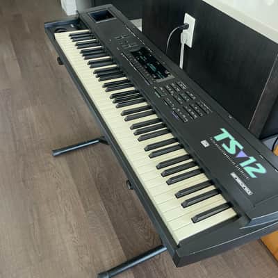 Ensoniq TS-12 Vintage Synthesizer Workstation with Rugged Padded Case image 3