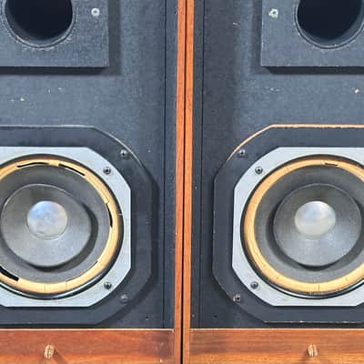 Vintage JBL C48 Madison Speakers / Cabinets w/ Woofers image 8