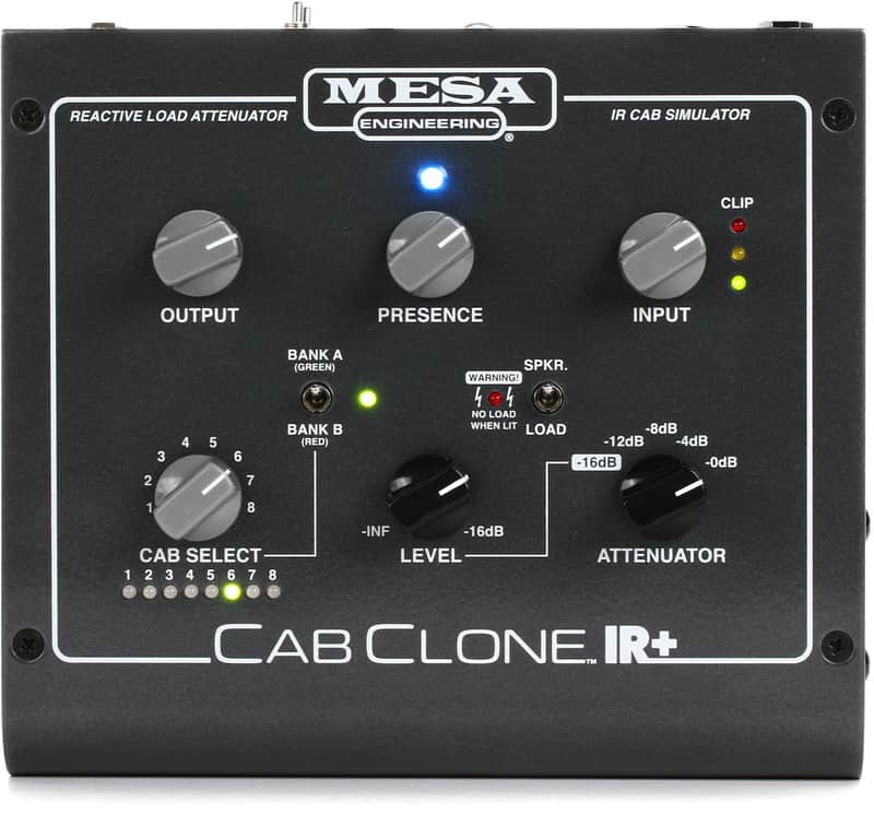 Mesa Boogie CabClone IR Plus Cabinet Simulator - 4ohm image 1