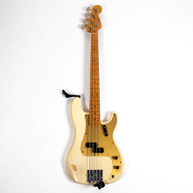 Fender P Bass American 57' Reissue US Vintage Series Owned by Joe Principe of Rise Against image 1
