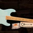 Charvel San Dimas Custom Shop 2009 - Blue Relic / Distressed