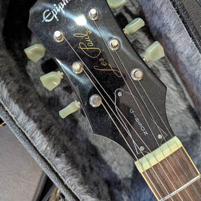 Epiphone Limited Edition Les Paul Standard Quilt Top with Bigsby - signed by Stone Temple Pilots image 6