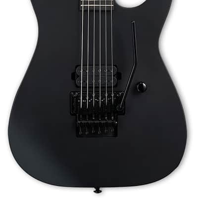 ESP LTD M BLACK METAL Black Satin image 1