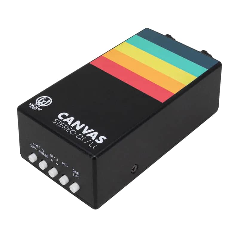 Walrus Audio Canvas Stereo Dual Line Isolator/DI image 1