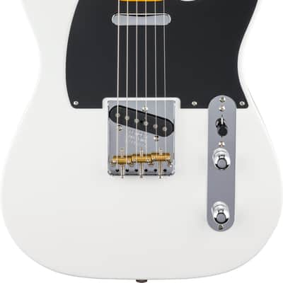 Fender American Vintage II 1951 Telecaster Maple FB Prototype White with Case image 3