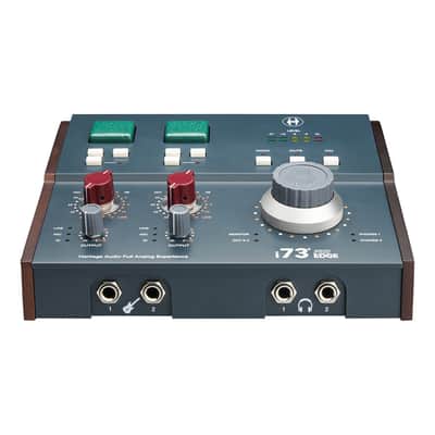 Heritage Audio i73 Pro Edge - USB-C Audio Interface with 73 Style Class A Preamps, ADAT and MIDI image 3